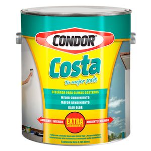 Pintura Acrílica Condor Costa Base EB 1 gl. - CONDOR