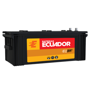 Batería E3 N150HD 23P 140A 496 X 220 para autos pesados. - BATERIAS ECUADOR