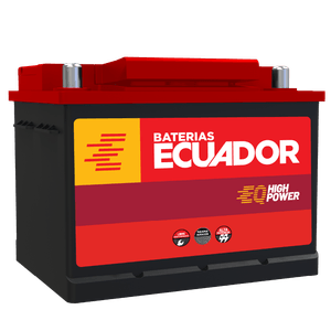 Batería E4 42HPI 13P 62A 233 X 174 X 172 MM para vehículos livianos. - BATERIAS ECUADOR