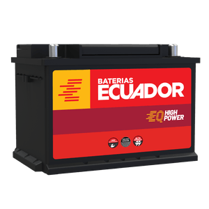Batería E4 48HP 75A 275 X 174 X 190 MM para vehículos livianos. - BATERIAS ECUADOR