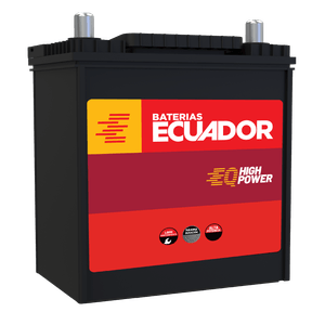 Batería E4 NS40 HP I 45AH para vehículos livianos. - BATERIAS ECUADOR