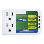Protector-de-voltaje-LAVAMATIC-con-2-tomacorrintes-para-lavadora-y-secadora-110V.
