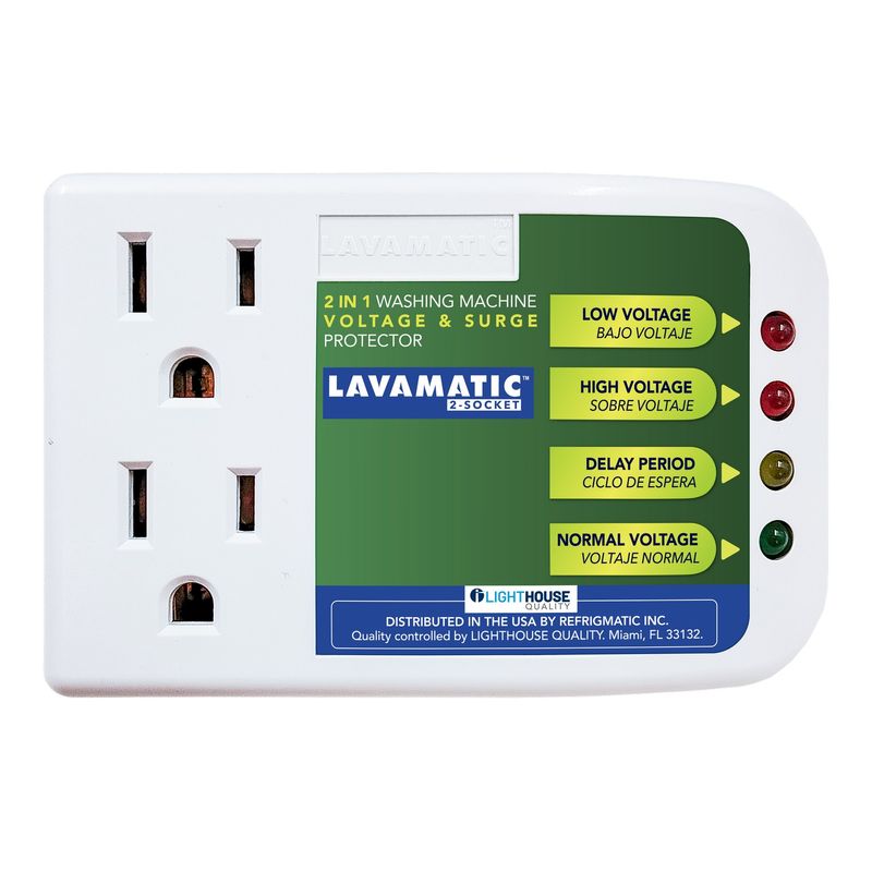 Protector-de-voltaje-LAVAMATIC-con-2-tomacorrintes-para-lavadora-y-secadora-110V.