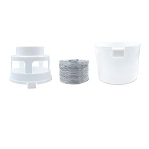Kit filtro atrapapelusas para secadora con ducto flexible de 1,20 cm. - GRECO