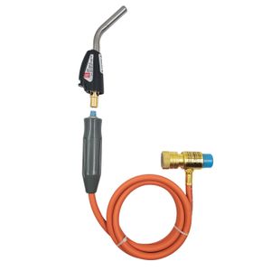 Antorcha para soldadura con encendedor y manguera para gas propano. - PEN