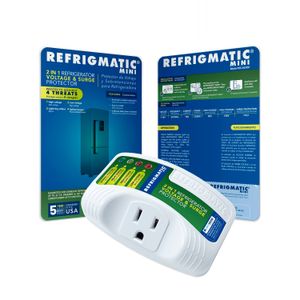 Protector de voltaje REFRIMATIC para refrigerador. - REFRIGMATIC