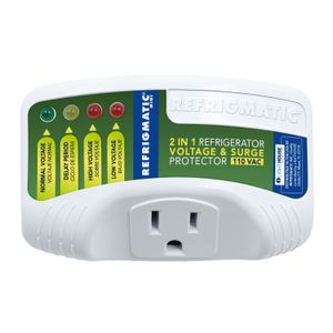 Protector de voltaje REFRIMATIC para refrigerador. - REFRIGMATIC