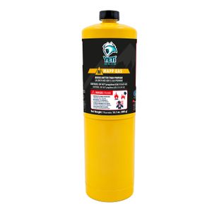 Tanque de gas propano de 400 g / 14 Onz para soplete. - YETI