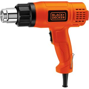 Pistola de calor de 1500W con control de temperatura entre 400º C y 540º C con boquilla estándar. - BLACK + DECKER