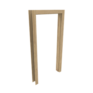 Marco y Tapamarco 100 RH MDP de 15mm AMARANTO de Melamínico AAA. - MUEBLE FACIL