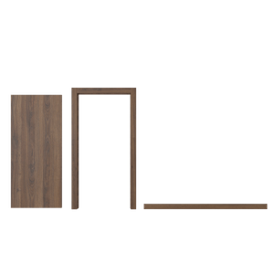 Puerta sólida 90 RH de 210 x 90 x 3.6 ARIZONA de MDP de 36 mm. - MUEBLE FACIL