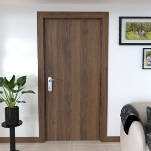 Puerta sólida 70 RH de 210 x 70 x 3.6 ARIZONA de MDP de 36 mm. - MUEBLE FACIL