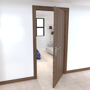 Puerta sólida 70 RH de 210 x 70 x 3.6 ARIZONA de MDP de 36 mm. - MUEBLE FACIL