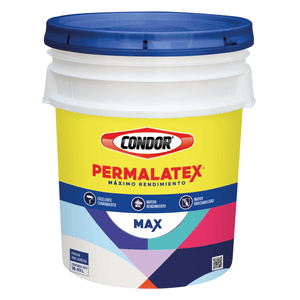 Pintura Acrilica Permalatex Tropical Blanco Hueso CANECA. - CONDOR