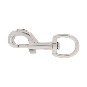 Mosquetón giratorio de 7/8", de zinc. - FIERO
