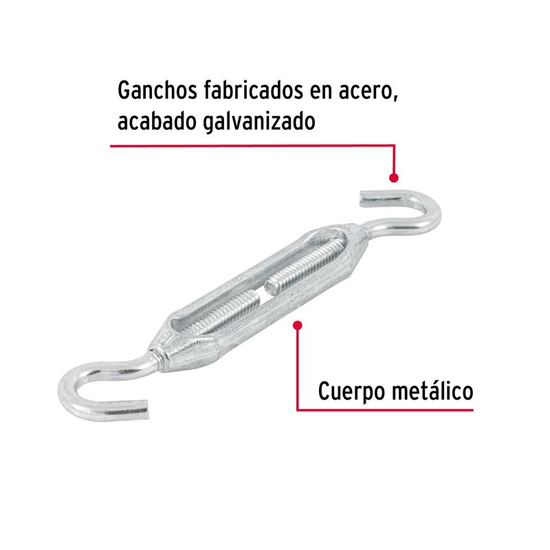 Tensor-zinc-1-4--gancho-gancho