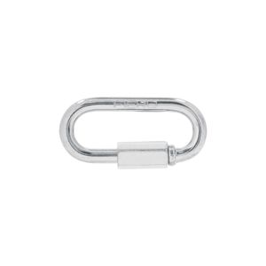 Mosquetón de 3/8" con tuerca. - FIERO