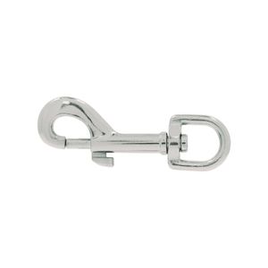 Mosquetón giratorio de 5/8", de zinc. - FIERO