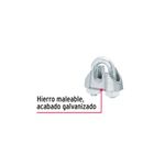 Blister-c-2-nudos--perros--de-hierro-p-cable-de-1-8-