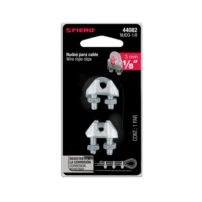 Blister-c-2-nudos--perros--de-hierro-p-cable-de-1-8-