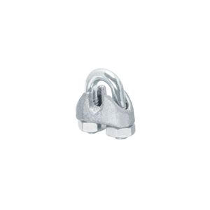 Grillete de hierro para cable de 3/16", pack de 2. - FIERO