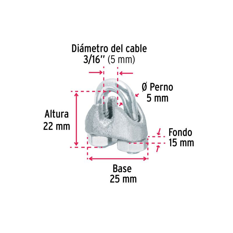 Blister-c-2-nudos--perros--de-hierro-p-cable-de-3-16-