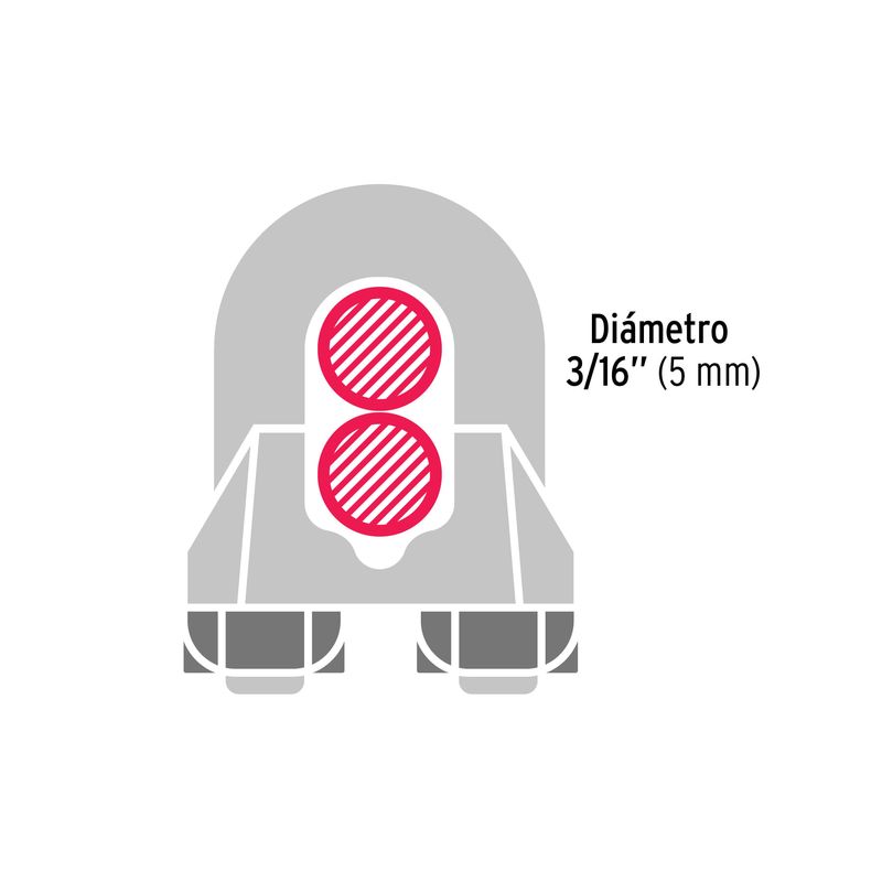 Blister-c-2-nudos--perros--de-hierro-p-cable-de-3-16-