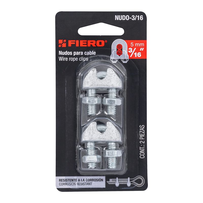 Blister-c-2-nudos--perros--de-hierro-p-cable-de-3-16-