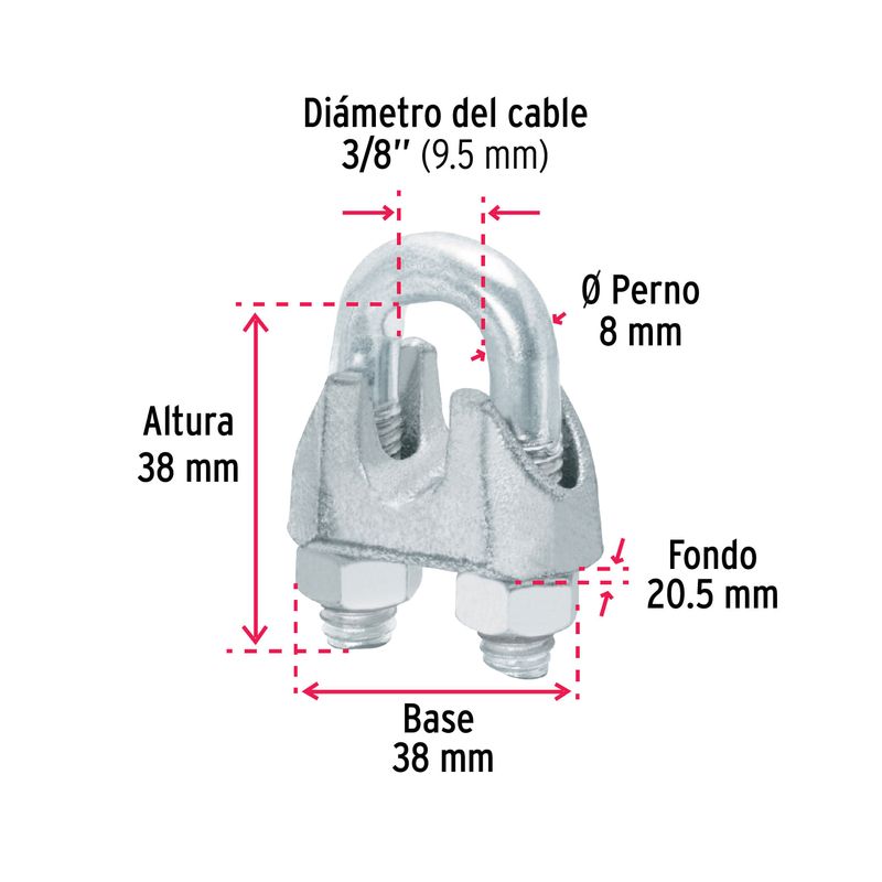 Blister-c-1-nudo--perro--de-hierro-p-cable-de-3-8-