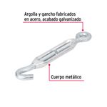 Tensor-zinc-3-8--gancho-argolla