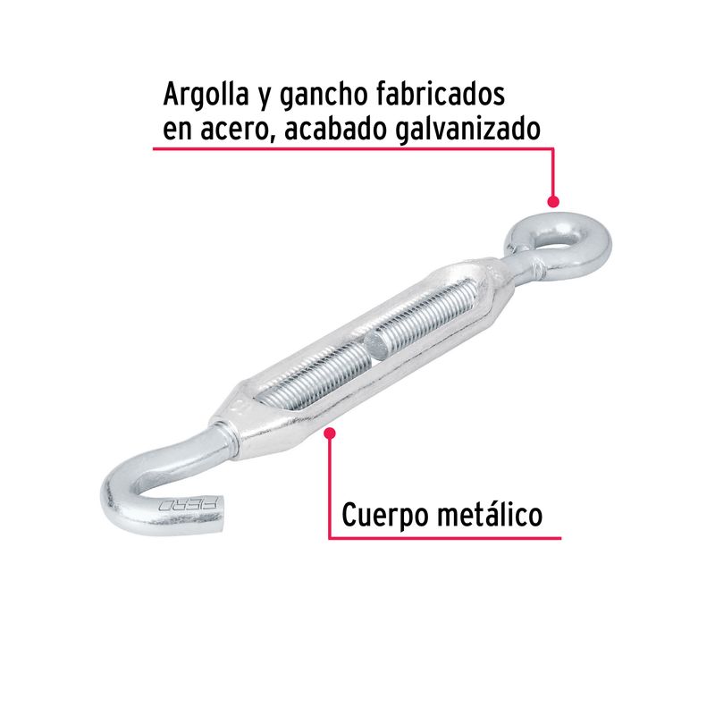 Tensor-zinc-3-8--gancho-argolla