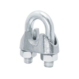 Grillete de hierro para cable de 1/2". - FIERO