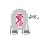 Blister-c-1-nudo--perro--de-hierro-p-cable-de-1-2-