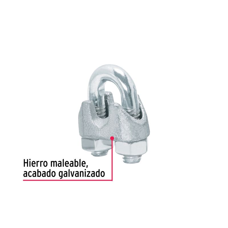Blister-c-2-nudos--perros--de-hierro-p-cable-de-1-4-
