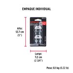 Blister-c-2-nudos--perros--de-hierro-p-cable-de-1-4-