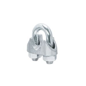 Grillete de hierro para cable de 5/16", pack de 2. - FIERO