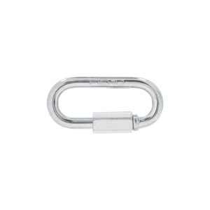 Mosquetón de 1/4" con tuerca. - FIERO