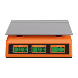 Balanza digital multifunción con 20kg de capacidad - TRUPER