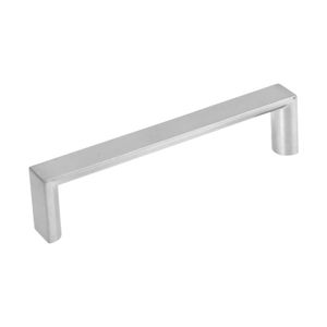 Tiradera satinada de 96mm tipo "Andamio" - HERMEX