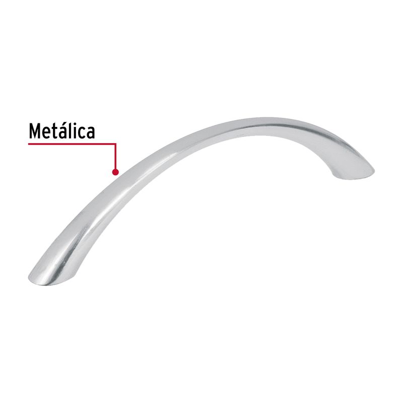 Jaladera-metalica-de-96mm-estilo--Arco--niquel-satinado
