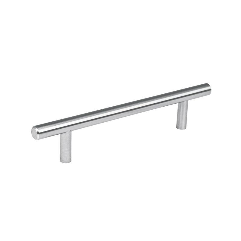 Jaladera-de-acero-128-mm-estilo--Cilindro--niquel-satinado