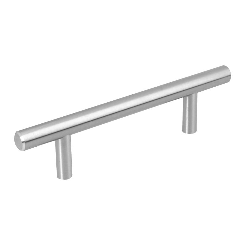 Jaladera-de-acero-96-mm-estilo--Cilindro--niquel-satinado