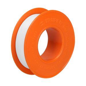 Cinta sella roscas 1/2" X 13 m de largo, uso general - TRUPER