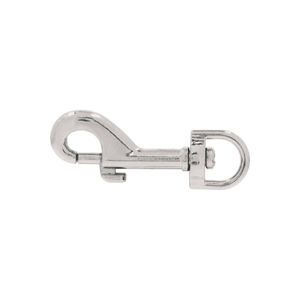 Mosquetón giratorio de 1/2", de zinc. - FIERO