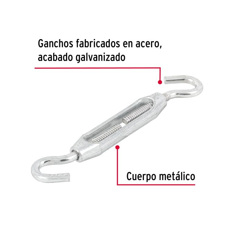 Tensor-zinc-3-16--gancho-gancho