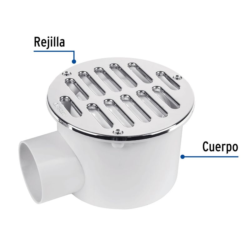 Coladera-de-ABS-salida-lateral-y-rejilla-5--con-tornillos