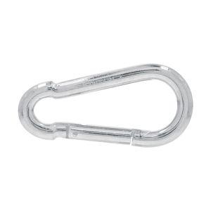 Mosquetón de 3/8", de acero. - FIERO