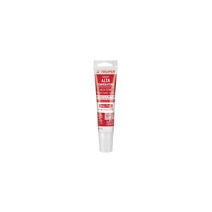 Sellador rojo de 85g para alta temperatura. - TRUPER