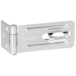 Aldaba de acero zincado de 3 1/4" - HERMEX
