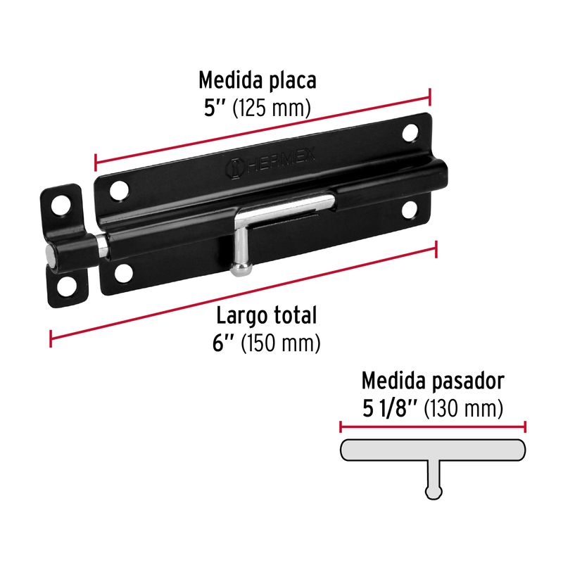 Pasador-de-barril-6--de-acero-acabado-negro